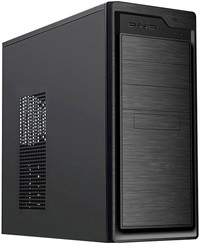 Корпус Powerman BA831BK, ATX, Midi-To...