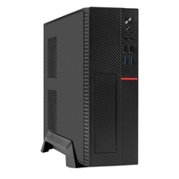 Корпус ExeGate MI-307U2-M350, mATX, D...