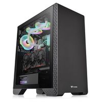 Корпус Thermaltake S300 TG, ATX, Midi...