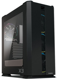 Корпус Zalman X3, ATX, Midi-Tower, 2x...