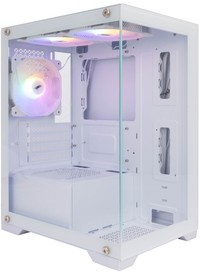 Корпус 1STPLAYER MIKU Mi2, mATX, Mini...