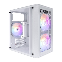 Корпус 1STPLAYER FIREBASE X1, mATX, M...