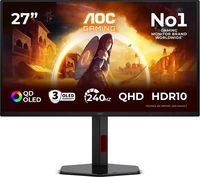 Монитор 27" AOC Q27G4ZDR QD OLED, 256...