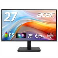 Монитор 27" Acer EK271Gbmix IPS, 1920...