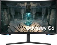 Монитор 31.5" Samsung Odyssey G6 S32B...