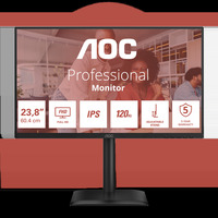 Монитор 23.8" AOC 24E4U IPS, 1920x108...