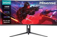 Монитор 34" Hisense 34G6Q PRO VA, изо...