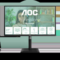 Монитор 27" AOC Q27P4U IPS, 2560x1440...