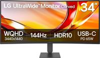 Монитор 34" LG UltraWide 34U640B-B VA...