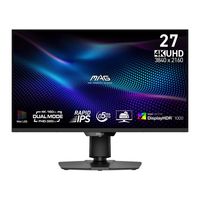 Монитор 27" MSI MAG 274UPDF E16M IPS,...