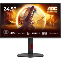 Монитор 25" AOC Q25G4SR IPS, 2560x144...