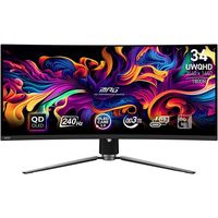 Монитор 34" MSI MPG 341CQPX OLED, изо...