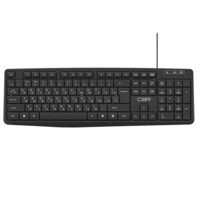 Клавиатура проводная CBR KB 115, мемб...