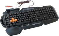 Клавиатура проводная A4Tech B314, мем...