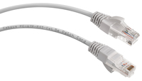 Патч-корд UTP кат.5e, 1 м, RJ45-RJ45,...