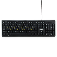 Клавиатура проводная Гарнизон GK-120,...