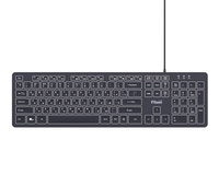 Клавиатура проводная Filum FL-KB25-BK...