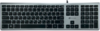 Клавиатура проводная Oklick 890S, нож...