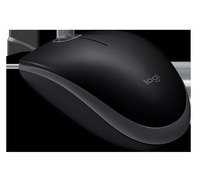 Мышь проводная Logitech B110 Silent, ...