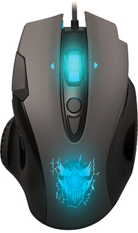 Мышь проводная Qumo Devastator M12, 2...