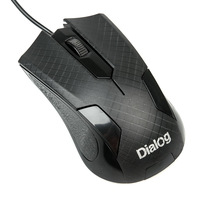 Мышь проводная Dialog MOP-08U, 800dpi...