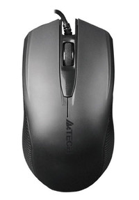 Мышь проводная A4Tech OP-760, 1000dpi...