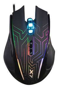 Мышь проводная A4Tech X87, 2400dpi, о...