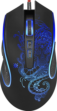 Мышь проводная Defender Venom GM-640L...