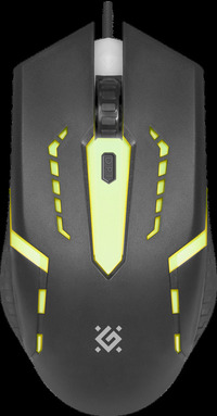 Мышь проводная Defender Flash MB-600L...