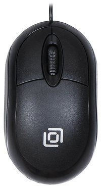 Мышь проводная Oklick 105S, 800dpi, о...