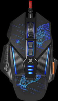 Мышь проводная Defender sTarx GM-390L...