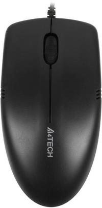 Мышь проводная A4Tech OP-530NUS, 1200...