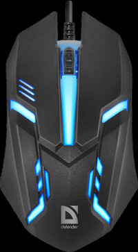 Мышь проводная Defender Cyber MB-560L...