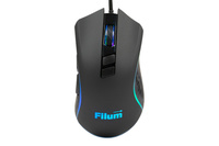 Мышь проводная Filum FL-GM20, 7200dpi...
