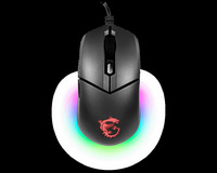 Мышь проводная MSI Clutch GM11, 5000d...