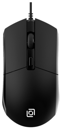 Мышь проводная Oklick 207M, 2400dpi, ...