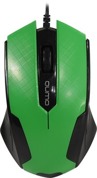 Мышь проводная Qumo Office M14, 1000d...