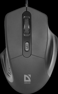 Мышь проводная Defender Datum MB-347,...