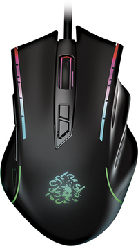 Мышь проводная Qumo Medusa M81, 3200d...