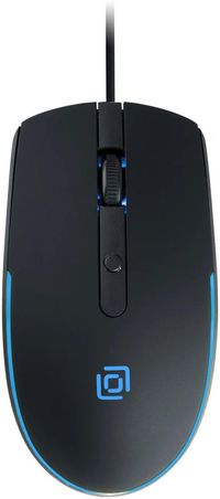 Мышь проводная Oklick 100M, 1600dpi, ...