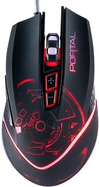 Мышь проводная Qumo Portal M39, 3200d...
