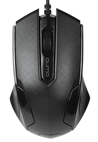 Мышь проводная Qumo Office M14, оптич...