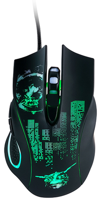 Мышь проводная Qumo Gremlin M37, 3200...
