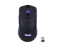 Мышь беспроводная Filum FL-GMW05-BK-L...