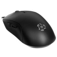 Мышь проводная Qumo UFO M77, 2400dpi,...