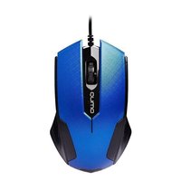 Мышь проводная Qumo Office M14, 1000d...