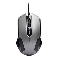 Мышь проводная Qumo Office M14, 1000d...