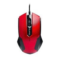 Мышь проводная Qumo Office M14, 1000d...