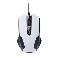 Мышь проводная Qumo Office M14, 1000d...
