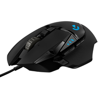 Мышь проводная Logitech G502 Hero, 25...